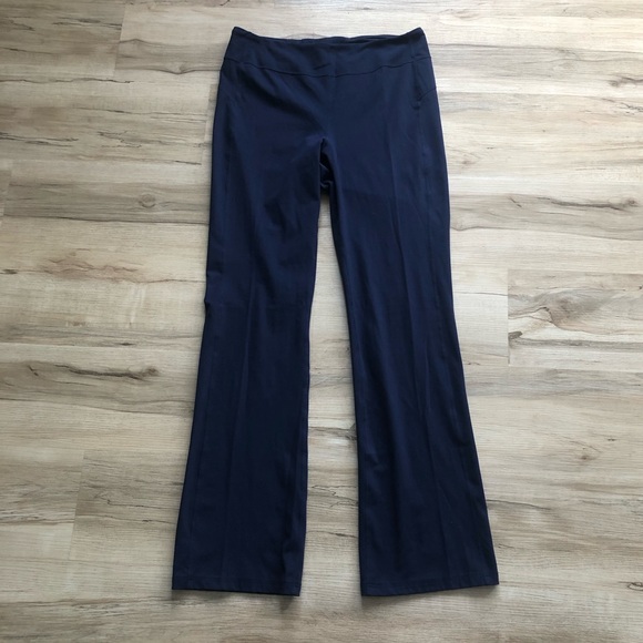 Lole Midnight Blue Flare Pants - Picture 2 of 8